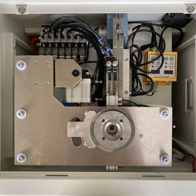 100W LED Bulb Manufacturing Machine 2500pcs/h Locking Machine For E14 Base