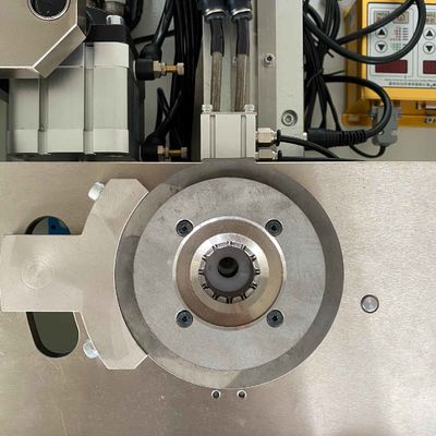 2500pcs/h Glue Dispensing Machine E14 Base Riveting Machine With Wire Cutting And Lighting Test