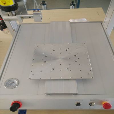 150W Automatic Glue Dispenser Desktop Adhesive Dispenser Robot 220V For Small Panel Light Frame