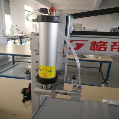 Small Glue Dispensing Equipment 0.4Mpa - 0.6Mpa Glue Robot For Kitchen Cooktop Frame