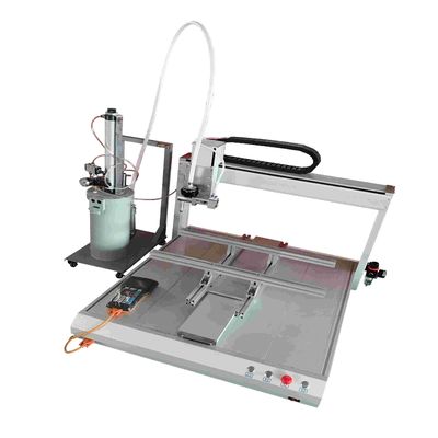 Three Axis Automatic Glue Dispenser 220V Silicone Dispensing Systems 500mm/sec