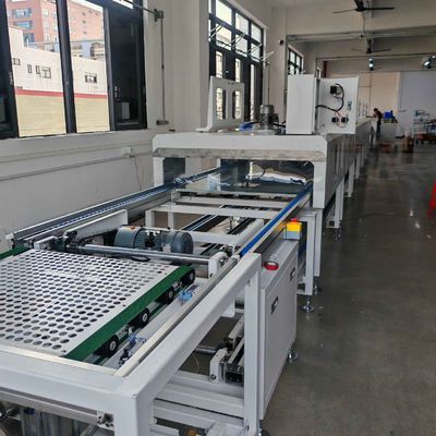 Two Component Glue Potting Machine LED Driver Automatic Production Line For LED Driver