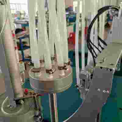 Automatic Glue Dispensing Robot with Six Dispensing Heads for Accurate Glue Application on Panel Assemblies