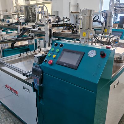 高精度5:1 電気誘導コイル用の黒色エポキシ比接着剤ポッティングマシン