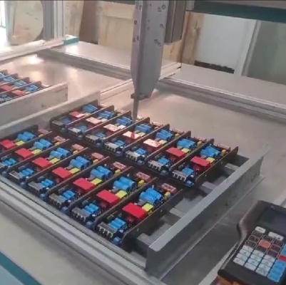 Function Automatically Metering And Potting AB Glue Silicone Potting Machine with On-line Or On-site After-sales Service