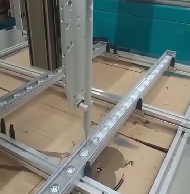 Smart Monitoring Glue Potting Machine Integrated Sensors Track Temperature Power Requirements X V/ Y Hz Vacuum Level 0.1 mbar