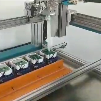 220V Silicone Potting Machine 0.5Mpa - 0.8Mpa Silicone Dispensing System