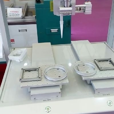 Material Waste Reduction and Efficiency Enhancement Glue Dispensing Robot with ±0.1mm Dispensing Accuracy