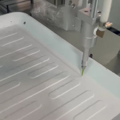 Function Automatically Metering And Potting AB Glue Glue Dispensing Machine for Electric Components