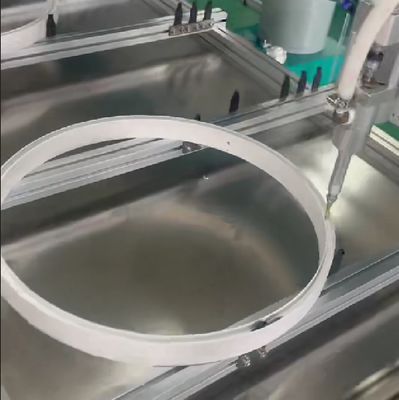Automatic Silicone Dispensing Machine Desktop Design UV Glue Dispensing Machine