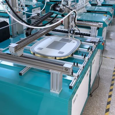 Glue Dispensing Robot reduces Smart Mirror Base Gluing Labor Costs by 40%