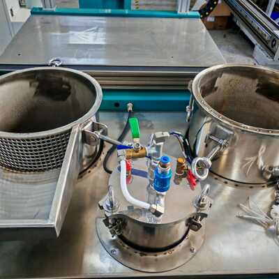 Transparent Silicone Dispensing Systems 500mm/sec Dispensing Robot For Glue Potting