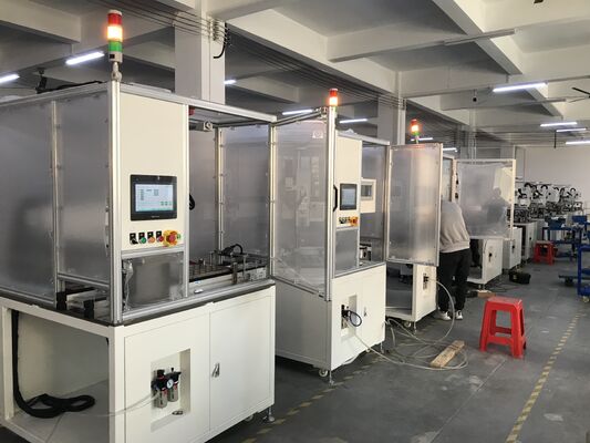 PLC Automatisation industrielle ligne de distribution et de mise en conserve intelligente pour les composants électroniques mini/micro