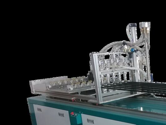 Glue Dispensing Machine Integrating Feeding Tank Storage and Work Station Glue Dispensing for PCB and Glass Tube Assembly