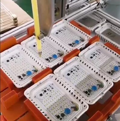 Multi Function Glue Dispensing Machine Applied in LED Flood Light Assembly