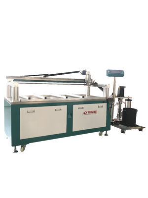 Glue Dispensing Robot automatic silicone adhesive application equipment for food warm keeping boards ensuring consistent product 500mm/sec working ranged 1500*600*100mm