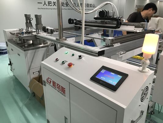 Glue Potting Machine offering and precise adhesive application with flexible mixing ratios and patented low waste recirculation system